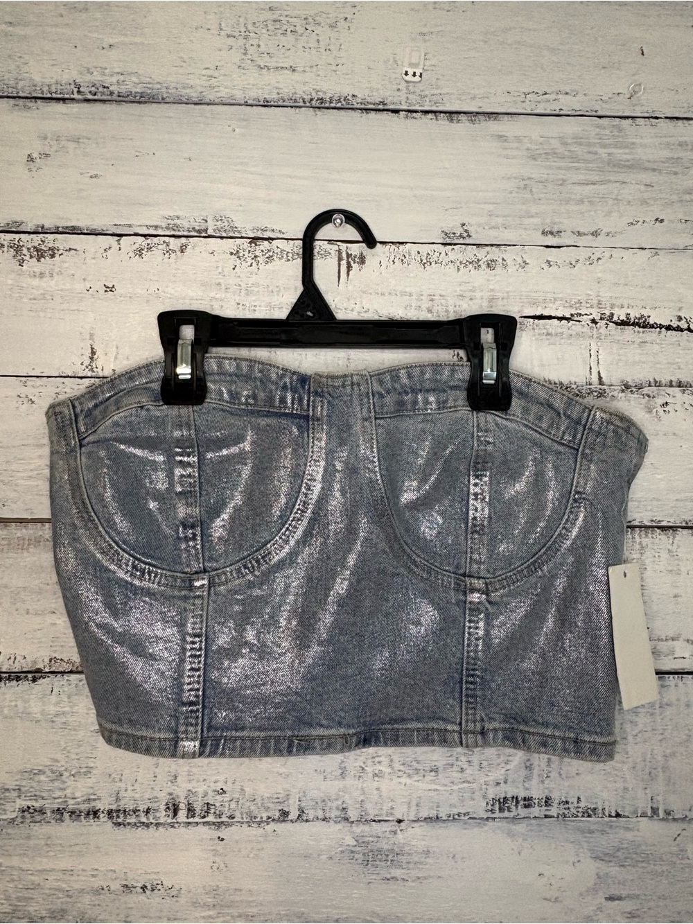 Women’s Blue Jean Holter Top